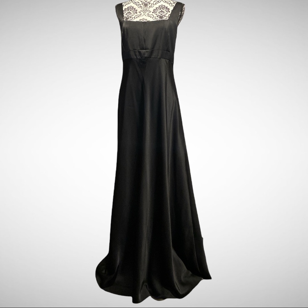 Calvin Klein Black Evening Gown